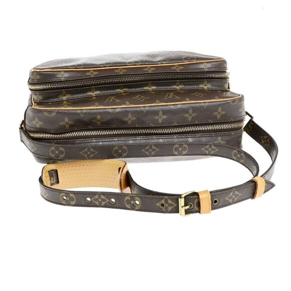 LOUIS VUITTON Nile Crossbody Shoulder Bag Monogram Leather Brown M45244 35EB725 - Picture 4 of 16